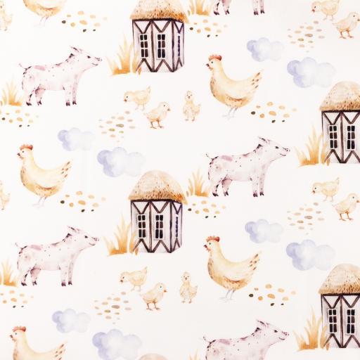 Poplin Digital, Farm